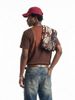INF®️| ÁO THUN CỔ TRÒN NGẮN TAY THỂ THAO PHỐI MÀU PATCHWORK UNISEX INF 8407