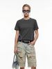 INF®️| ÁO THUN CỔ TRÒN NGẮN TAY THỂ THAO PHỐI MÀU PATCHWORK UNISEX INF 8407