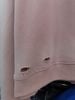 FK®️| ÁO KHOÁC DÁNG RỘNG HOODIE COTTON WASH IN HÌNH LÀM RÁCH UNISEX PH6003