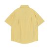 WES®️| ÁO SƠ MI NGẮN TAY THÊU HỌA TIẾT HOẠT HÌNH UNISEX 5207