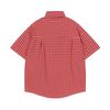 WES®️| ÁO SƠ MI NGẮN TAY THÊU HỌA TIẾT HOẠT HÌNH UNISEX 5207