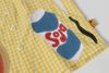 WES®️| ÁO SƠ MI NGẮN TAY THÊU HỌA TIẾT HOẠT HÌNH UNISEX 5207
