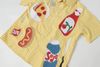 WES®️| ÁO SƠ MI NGẮN TAY THÊU HỌA TIẾT HOẠT HÌNH UNISEX 5207