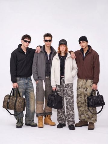 INF®️| ÁO KHOÁC 3 TRONG 1 KHOÁ KÉO CỔ ĐIỂN UNISEX INF 5726