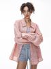 INF®️| ÁO SƠ MI DÀI TAY KẺ CARO RETRO DÁNG RỘNG UNISEX INF 7132