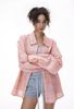 INF®️| ÁO SƠ MI DÀI TAY KẺ CARO RETRO DÁNG RỘNG UNISEX INF 7132