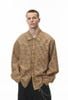 INF®️| ÁO SƠ MI DÀI TAY KẺ CARO RETRO DÁNG RỘNG UNISEX INF 7132