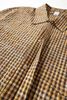 INF®️| ÁO SƠ MI DÀI TAY KẺ CARO RETRO DÁNG RỘNG UNISEX INF 7132