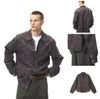 INF®️| ÁO SƠ MI DÀI TAY KẺ CARO RETRO DÁNG RỘNG UNISEX INF 7132