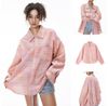 INF®️| ÁO SƠ MI DÀI TAY KẺ CARO RETRO DÁNG RỘNG UNISEX INF 7132