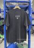 FK®️| ÁO THUN NGẮN TAY CỔ TRÒN COTTON IN HÌNH KTS  E3710
