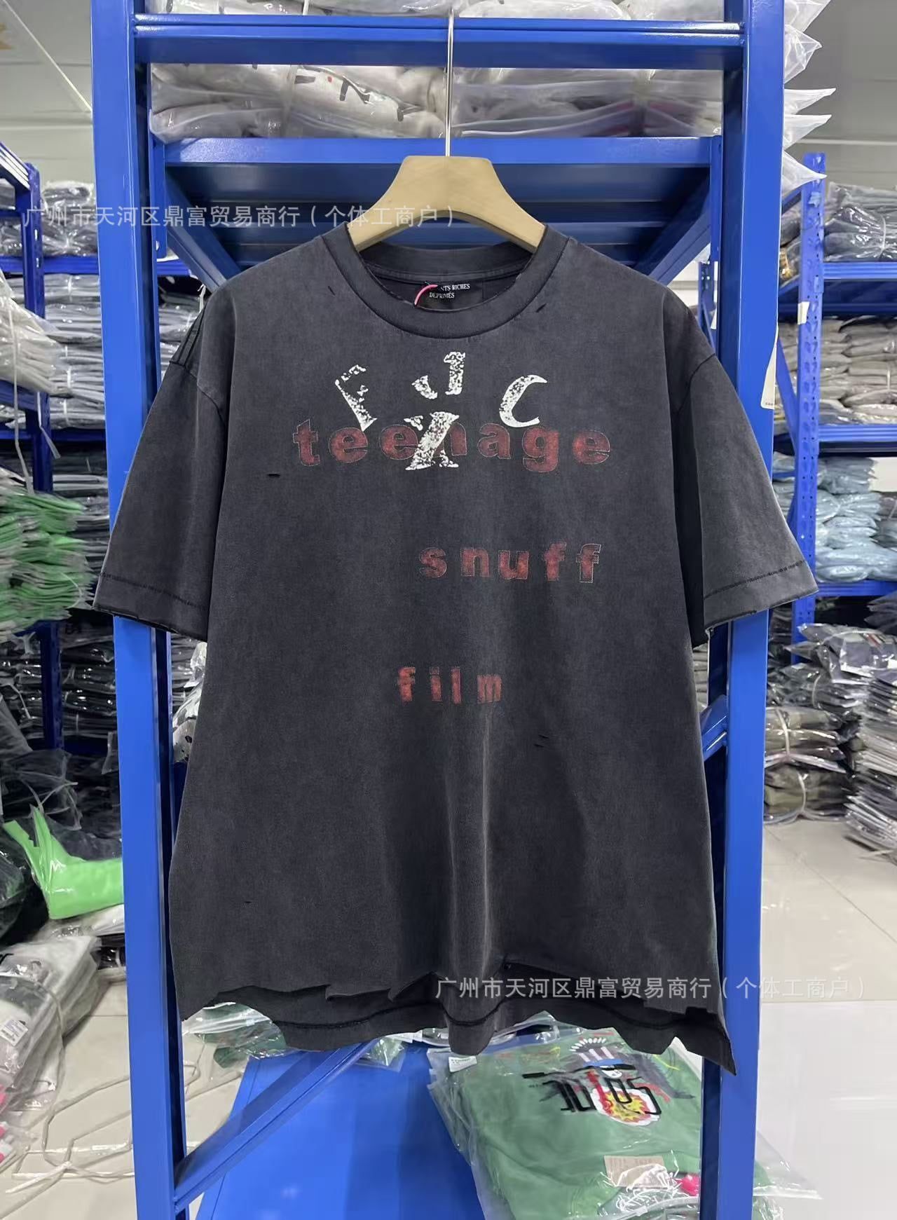 FK®️| ÁO THUN NGẮN TAY CỔ TRÒN COTTON IN HÌNH KTS  E3710