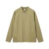 INF®️| ÁO THUN DÀI NGOÀI TRỜI CỔ CAO KHÓA KÉO CHỐNG GIÓ UNISEX INF 3402
