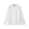INF®️| ÁO THUN DÀI NGOÀI TRỜI CỔ CAO KHÓA KÉO CHỐNG GIÓ UNISEX INF 3402