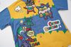 WES®️| ÁO SƠ MI NGẮN TAY THÊU HỌA TIẾT HOẠT HÌNH SHINCHAN UNISEX 5247