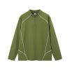INF®️| ÁO THUN DÀI NGOÀI TRỜI CỔ CAO KHÓA KÉO CHỐNG GIÓ UNISEX INF 3402