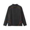 INF®️| ÁO THUN DÀI NGOÀI TRỜI CỔ CAO KHÓA KÉO CHỐNG GIÓ UNISEX INF 3402