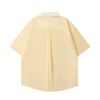 WES®️| ÁO SƠ MI NGẮN TAY THÊU HỌA TIẾT HOẠT HÌNH  UNISEX HY830