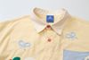 WES®️| ÁO SƠ MI NGẮN TAY THÊU HỌA TIẾT HOẠT HÌNH  UNISEX HY830