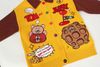 WES®️| ÁO KHOÁC LEN THÊU TOM & JERRY RETRO UNISEX WES2026