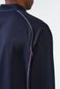 INF®️| ÁO THUN DÀI NGOÀI TRỜI CỔ CAO KHÓA KÉO CHỐNG GIÓ UNISEX INF 3402