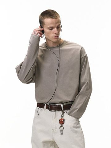 INF®️| ÁO THUN DÀI TAY DÁNG RỘNG CO GIÃN UNISEX INF 3403