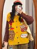 WES®️| ÁO KHOÁC LEN THÊU TOM & JERRY RETRO UNISEX WES2026