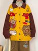 WES®️| ÁO KHOÁC LEN THÊU TOM & JERRY RETRO UNISEX WES2026