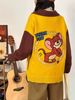 WES®️| ÁO KHOÁC LEN THÊU TOM & JERRY RETRO UNISEX WES2026