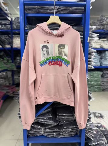 FK®️| ÁO KHOÁC DÁNG RỘNG HOODIE COTTON WASH IN HÌNH LÀM RÁCH UNISEX PH6002