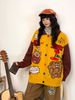 WES®️| ÁO KHOÁC LEN THÊU TOM & JERRY RETRO UNISEX WES2026