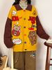 WES®️| ÁO KHOÁC LEN THÊU TOM & JERRY RETRO UNISEX WES2026