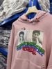 FK®️| ÁO KHOÁC DÁNG RỘNG HOODIE COTTON WASH IN HÌNH LÀM RÁCH UNISEX PH6002