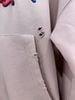 FK®️| ÁO KHOÁC DÁNG RỘNG HOODIE COTTON WASH IN HÌNH LÀM RÁCH UNISEX PH6002