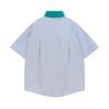 WES®️| ÁO SƠ MI NGẮN TAY THÊU HỌA TIẾT HOẠT HÌNH SHINCHAN UNISEX 5217