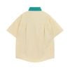 WES®️| ÁO SƠ MI NGẮN TAY THÊU HỌA TIẾT HOẠT HÌNH SHINCHAN UNISEX 5217