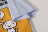 WES®️| ÁO SƠ MI NGẮN TAY THÊU HỌA TIẾT HOẠT HÌNH SHINCHAN UNISEX 5217