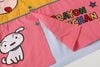 WES®️| ÁO SƠ MI NGẮN TAY THÊU HỌA TIẾT HOẠT HÌNH SHINCHAN UNISEX 5217