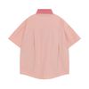 WES®️| ÁO SƠ MI NGẮN TAY THÊU HỌA TIẾT HOẠT HÌNH  UNISEX 5205