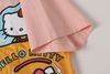 WES®️| ÁO SƠ MI NGẮN TAY THÊU HỌA TIẾT HOẠT HÌNH  UNISEX 5205