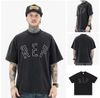 FG®️| ÁO THUN CỔ TRÒN NGẮN TAY IN CHỮ R.E.P OVERSIZE FG F262