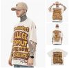 FG®️| ÁO THUN CỔ TRÒN NGẮN TAY IN HÌNH CÁCH ĐIỆU OVERSIZE FG ZB095