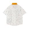 WES®️| ÁO SƠ MI NGẮN TAY THÊU HỌA TIẾT HOẠT HÌNH HELLO KITTY UNISEX 5250