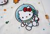 WES®️| ÁO SƠ MI NGẮN TAY THÊU HỌA TIẾT HOẠT HÌNH HELLO KITTY UNISEX 5250
