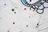 WES®️| ÁO SƠ MI NGẮN TAY THÊU HỌA TIẾT HOẠT HÌNH HELLO KITTY UNISEX 5250