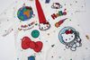 WES®️| ÁO SƠ MI NGẮN TAY THÊU HỌA TIẾT HOẠT HÌNH HELLO KITTY UNISEX 5250