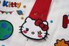 WES®️| ÁO SƠ MI NGẮN TAY THÊU HỌA TIẾT HOẠT HÌNH HELLO KITTY UNISEX 5250