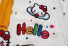 WES®️| ÁO SƠ MI NGẮN TAY THÊU HỌA TIẾT HOẠT HÌNH HELLO KITTY UNISEX 5250