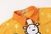 WES®️| ÁO SƠ MI NGẮN TAY THÊU HỌA TIẾT HOẠT HÌNH SHINCHAN UNISEX 5241