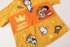 WES®️| ÁO SƠ MI NGẮN TAY THÊU HỌA TIẾT HOẠT HÌNH SHINCHAN UNISEX 5241